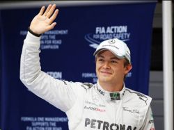 Формула-1: Росберг взял первый поул в карьере
